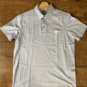 Prada Sky Blue Polo Shirt